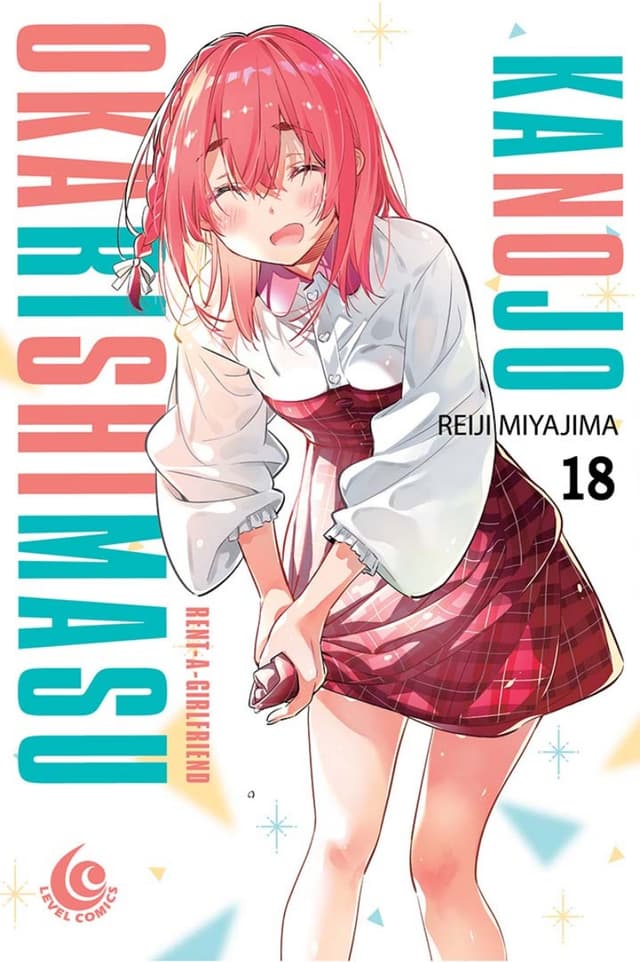Level Comic: Kanojo Okarishimasu 18