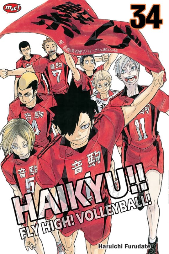 Haikyu!!: Fly High! Volleyball! 34