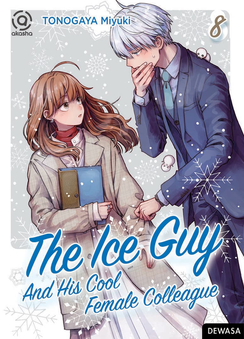Akasha : The Ice Guy and His Cool Female Colleague 08