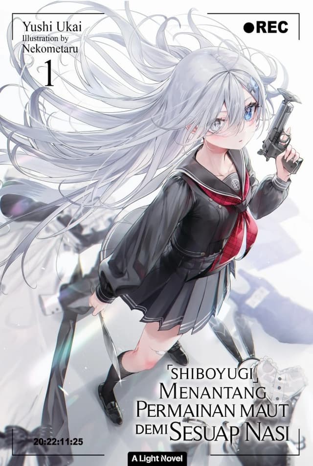 Light Novel: Shiboyugi: Menantang Permainan Maut Demi Sesuap Nasi 1
