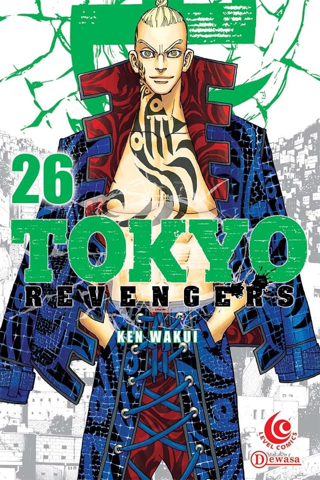 Level Comic: Tokyo Revengers 26