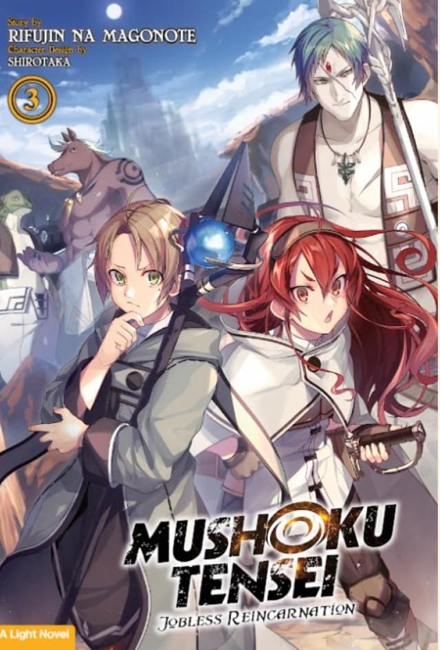 Light Novel Mushoku Tensei – Jobless Reincarnation 03