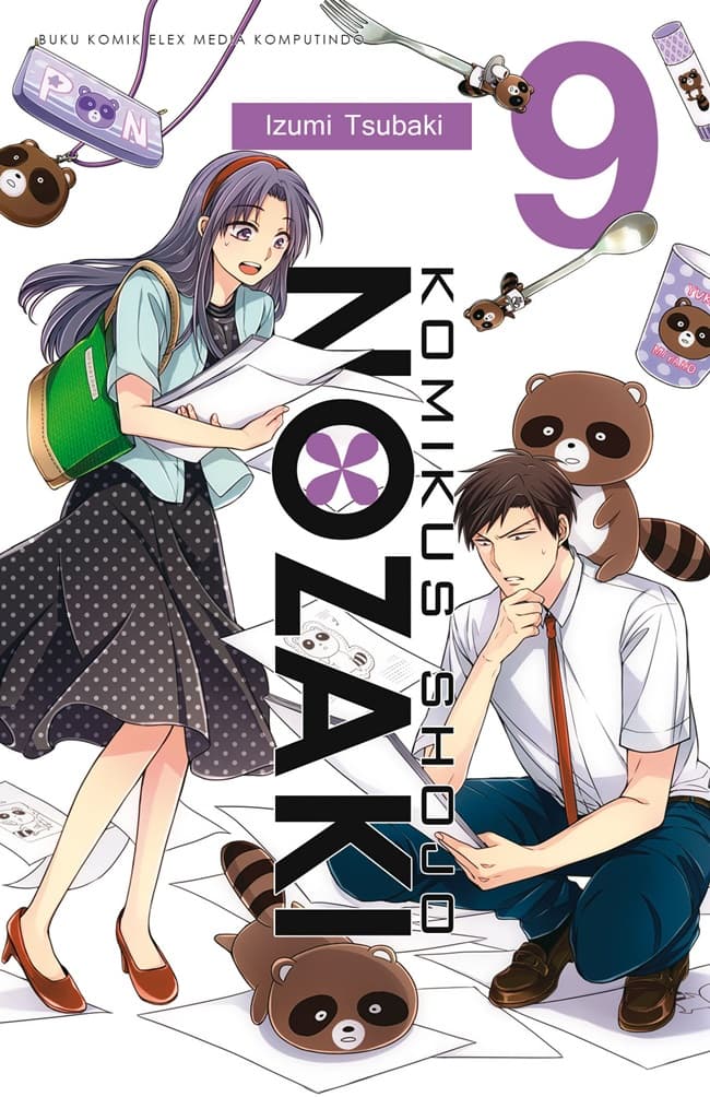 Komikus Shojo Nozaki 09 (Terbit Ulang)