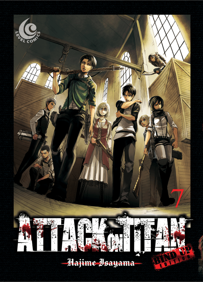 Level Comic: Attack on Titan Bind Up Edition 07