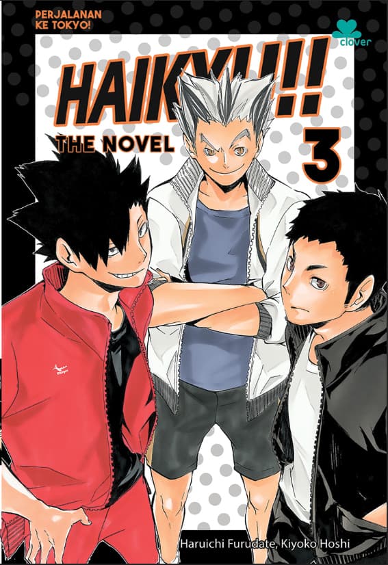 Haikyu!! The Novel 3