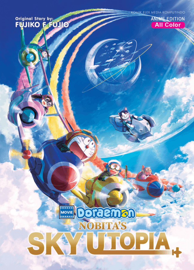 Doraemon Movie Nobita's Sky Utopia
