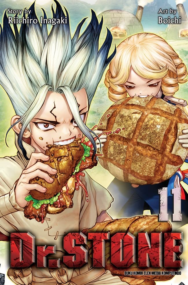 Dr. Stone 11