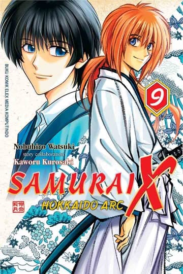 Samurai X Hokkaido Arc vol. 09