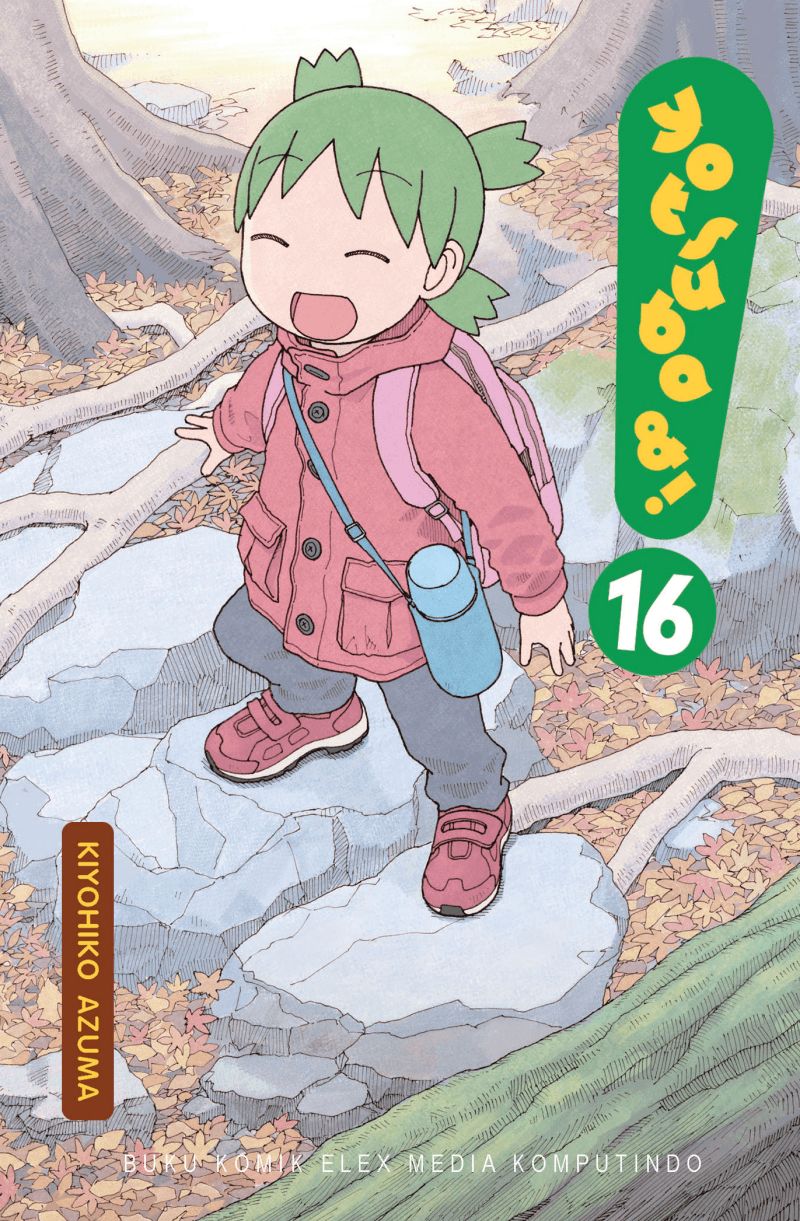 Yotsuba&! 16