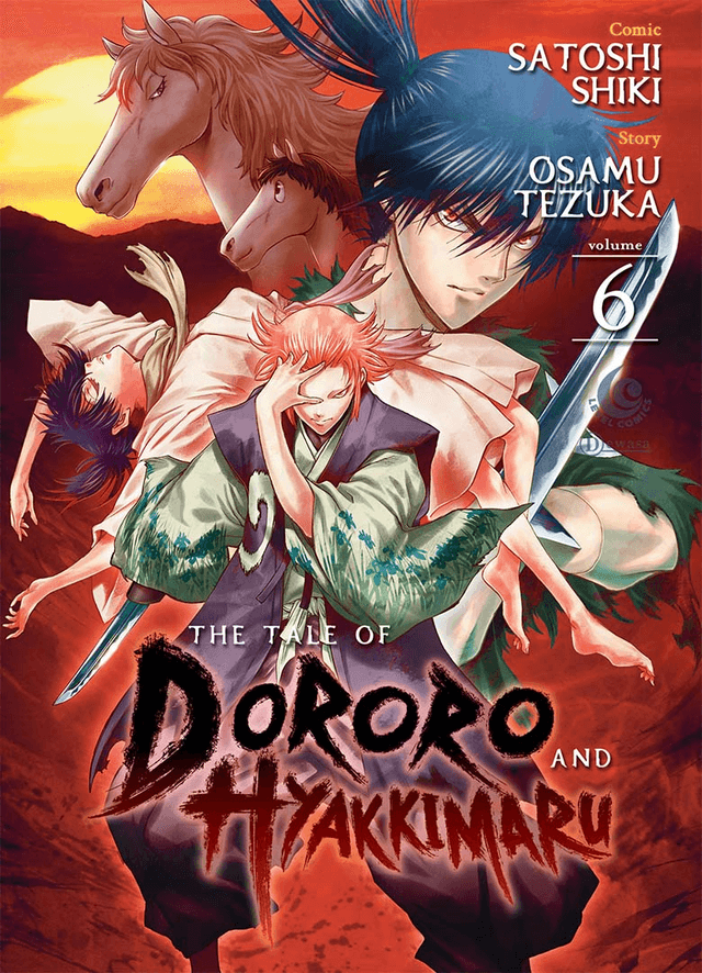 Level Comic: The Tale of Dororo and Hyakkimaru 06