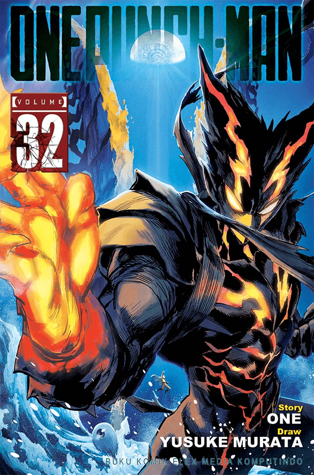 One Punch Man 32