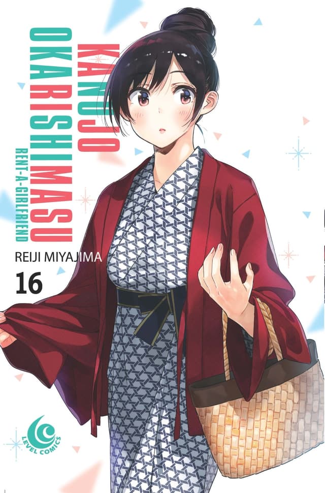 Level Comic: Kanojo Okarishimasu 16
