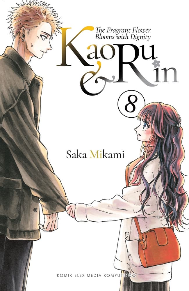 The Fragrant Flower Blooms with Dignity - Kaoru & Rin 08