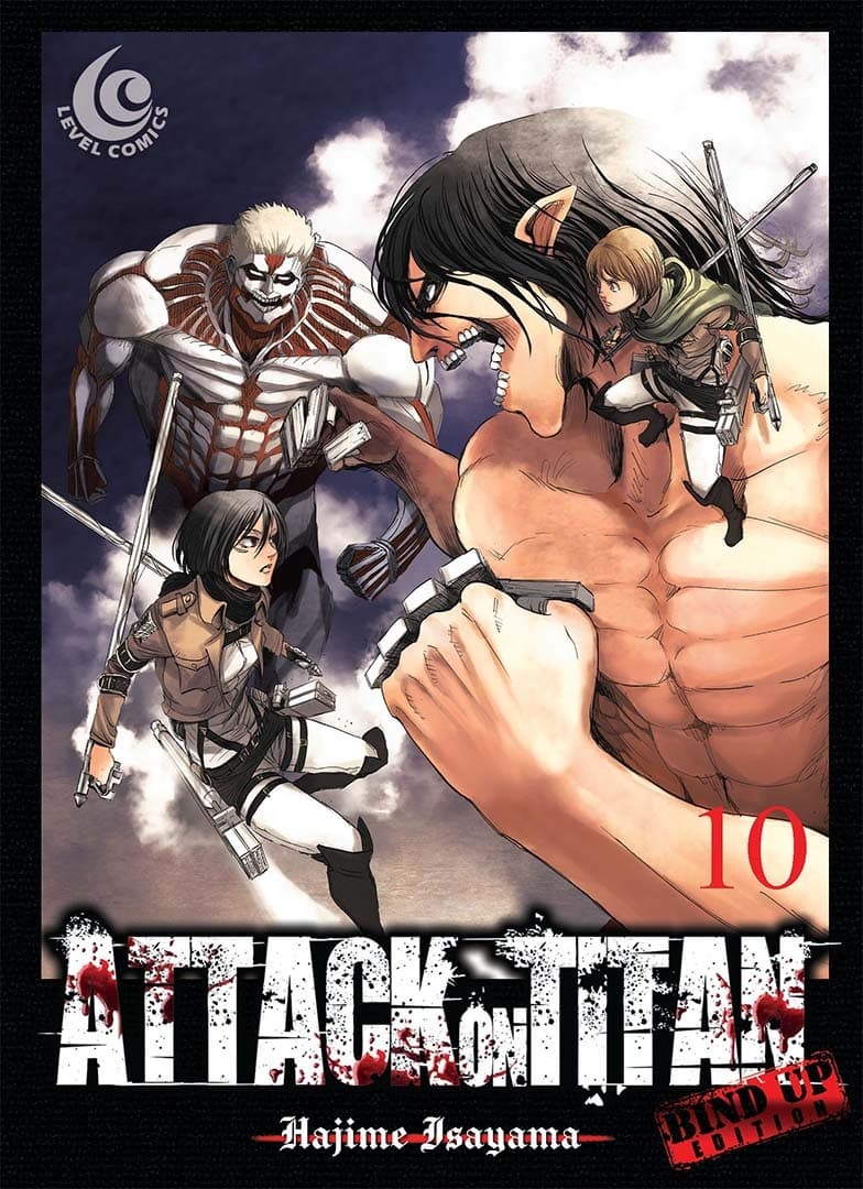 Level Comic: Attack on Titan Bind Up 10
