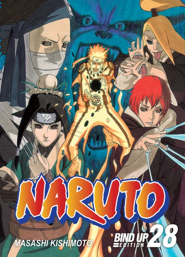 Naruto Bind Up Edition 28