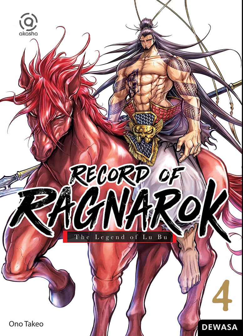 Akasha : Record Of Ragnarok - The Legend of Lu Bu 04