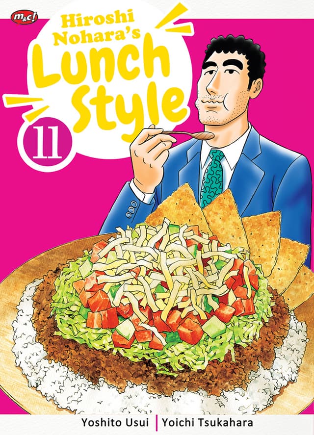 Hiroshi Nohara's Lunch Style 11