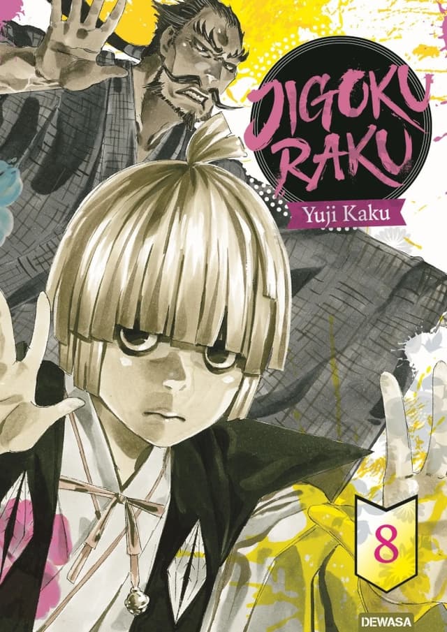 Jigokuraku Vol. 8