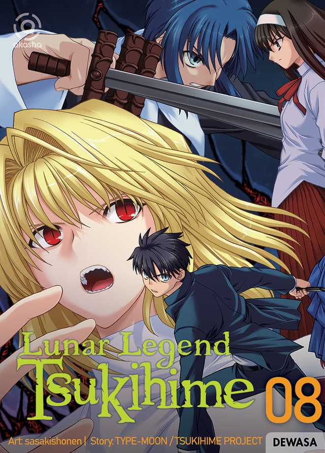 Akasha : Lunar Legend Tsukihime 08