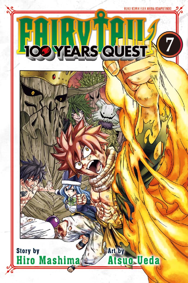 Fairy Tail 100 years Quest 07
