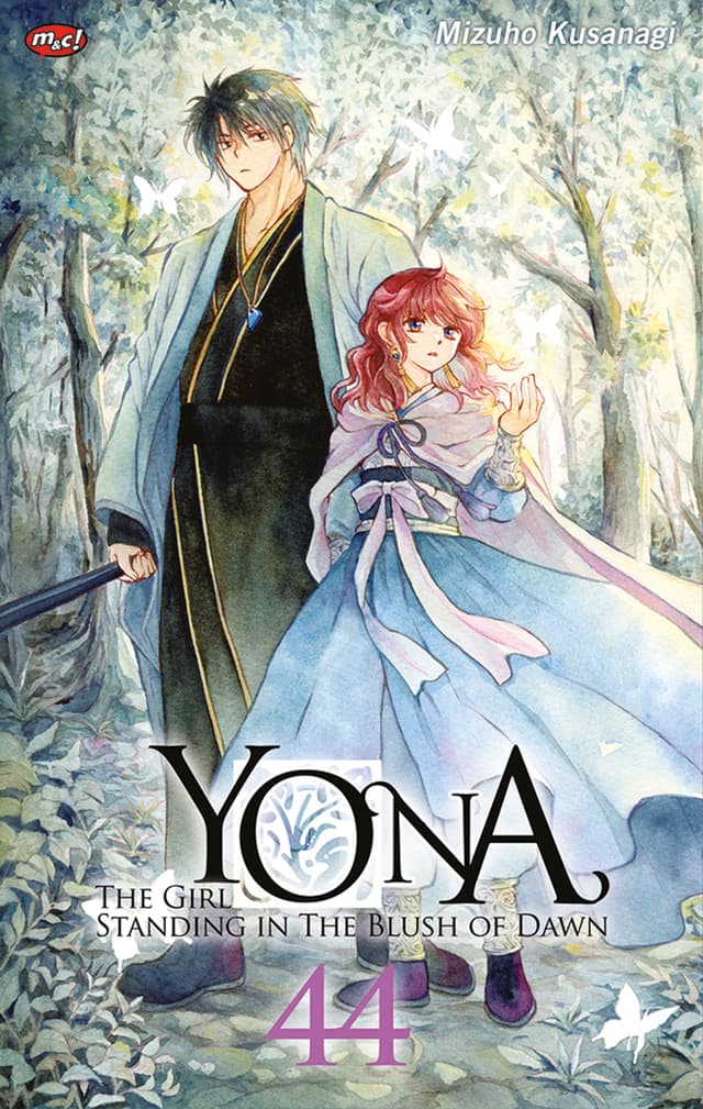 Yona, The Girl Standing in the Blush of Dawn 44