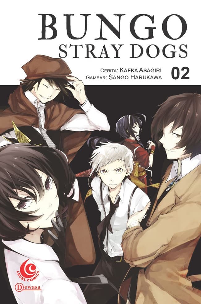 Level Comic: Bungo Stray Dogs 02