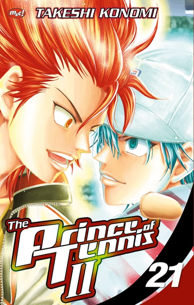 The Prince of Tennis II Vol. 21