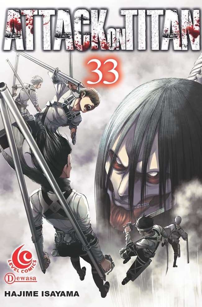Level Comic: Attack on Titan 33