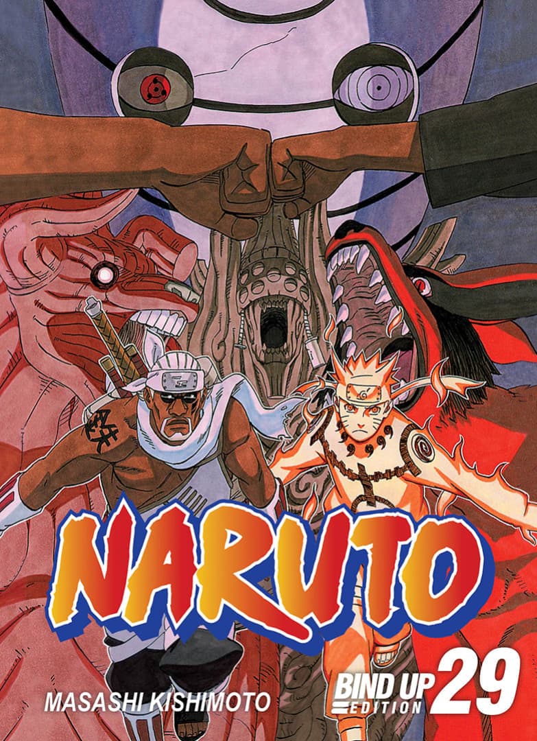 Naruto Bind Up Edition 29