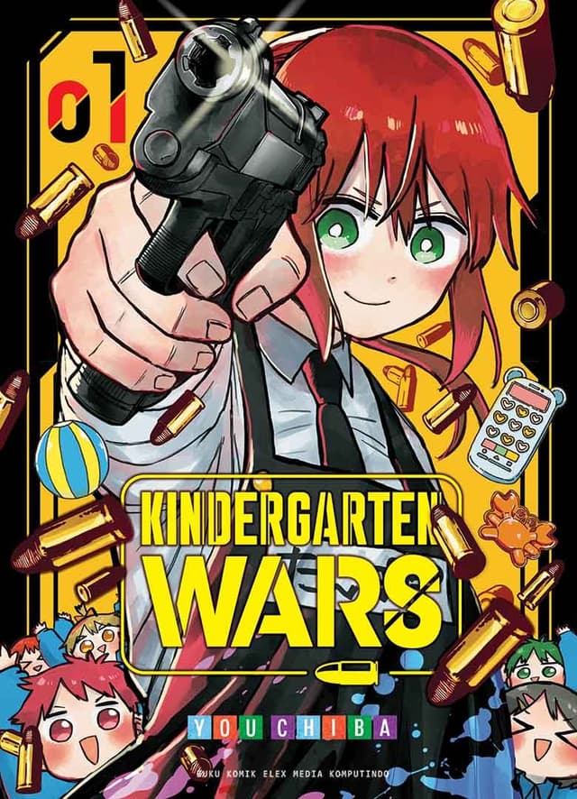Kindergarten Wars 01