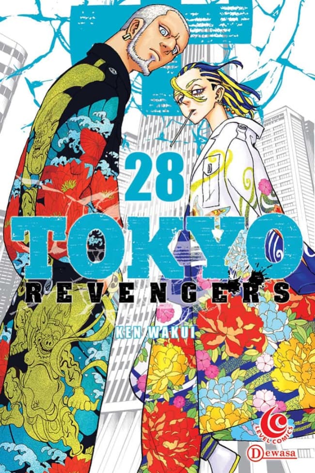 Level Comic: Tokyo Revengers 28