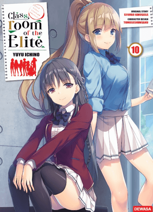 Classroom of the Elite Vol 10