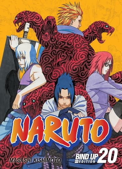 Naruto Bind Up Edition 20
