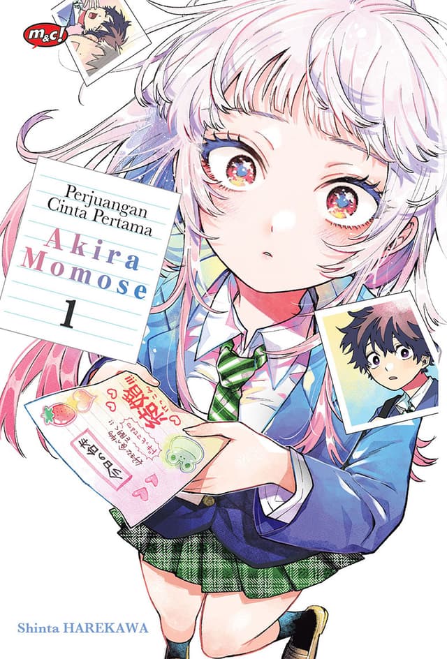 Perjuangan Cinta Pertama Akira Momose 01