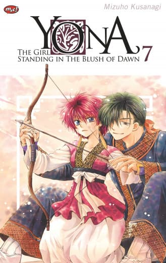 Yona, The Girl Standing in the Blush of Dawn 07