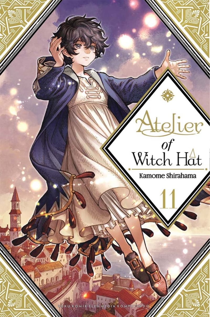 Atelier of Witch Hat 11