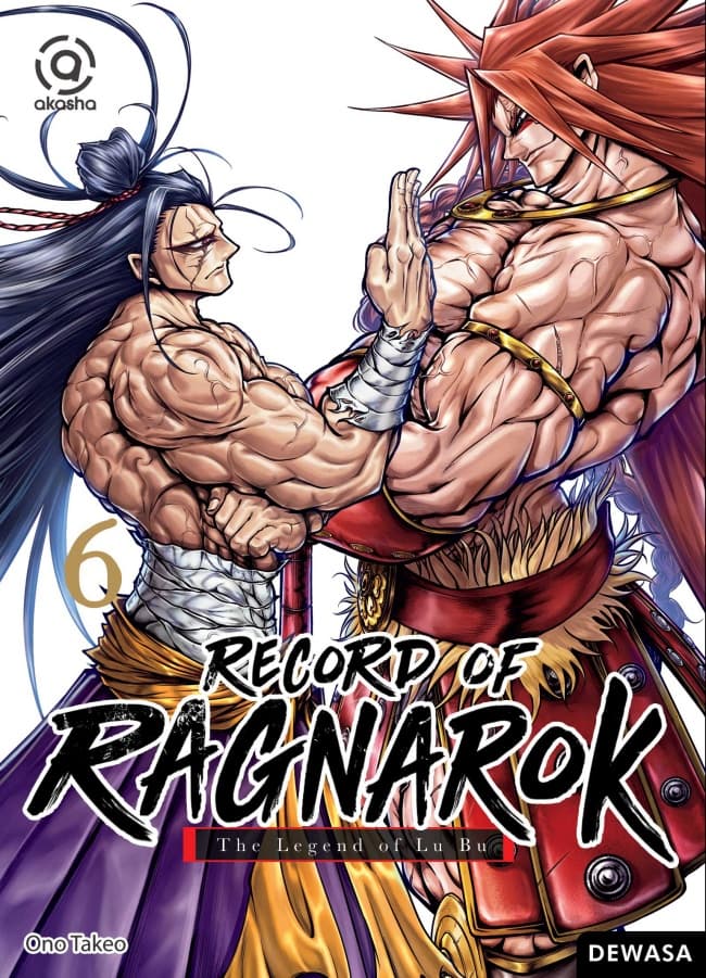Akasha : Record Of Ragnarok - The Legend of Lu Bu 06