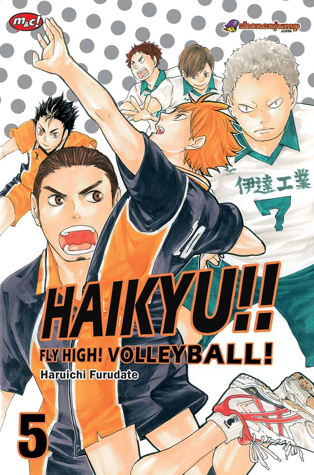 Haikyu!!: Fly High! Volleyball! 05