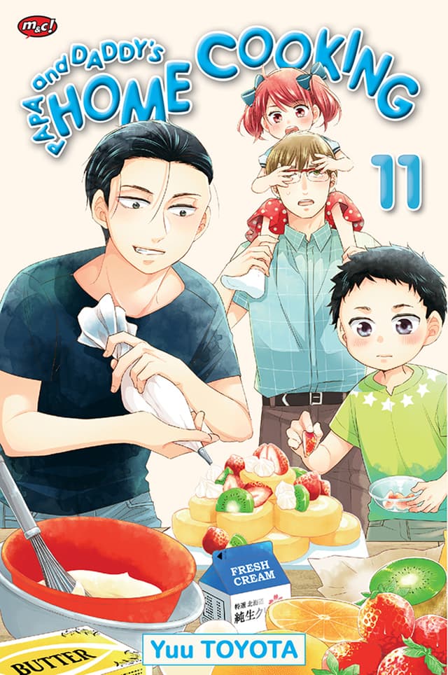 Papa and Daddy's Home Cooking 11