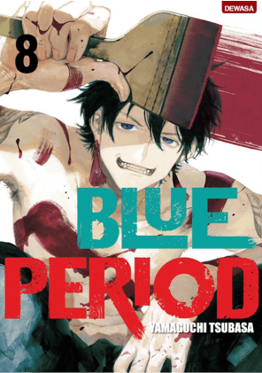 Blue Period Vol. 08