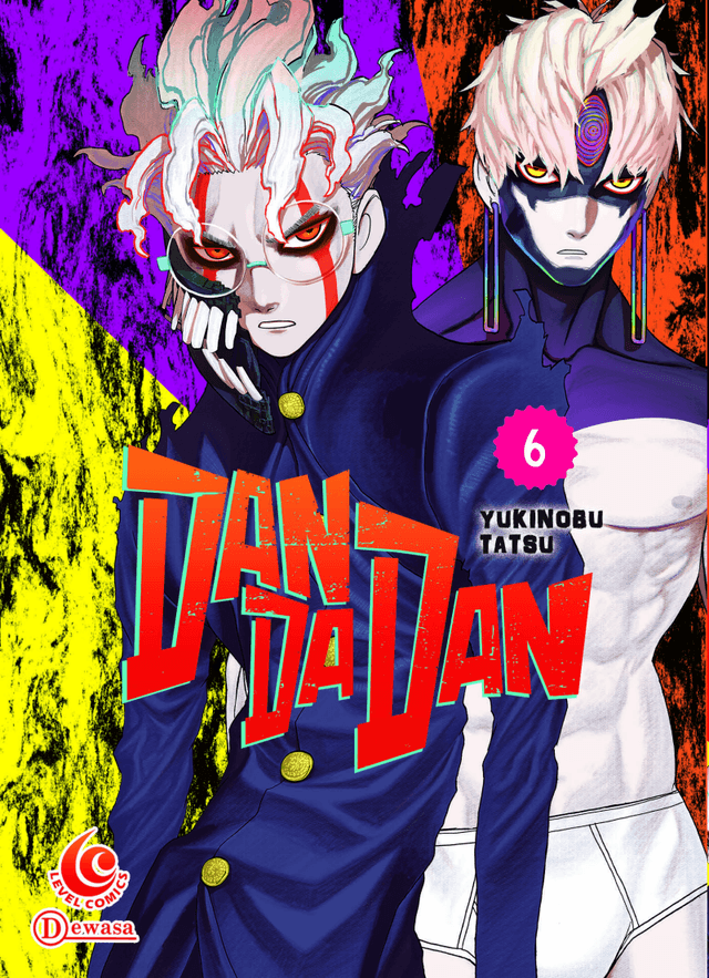 Level Comic: Dandadan 06