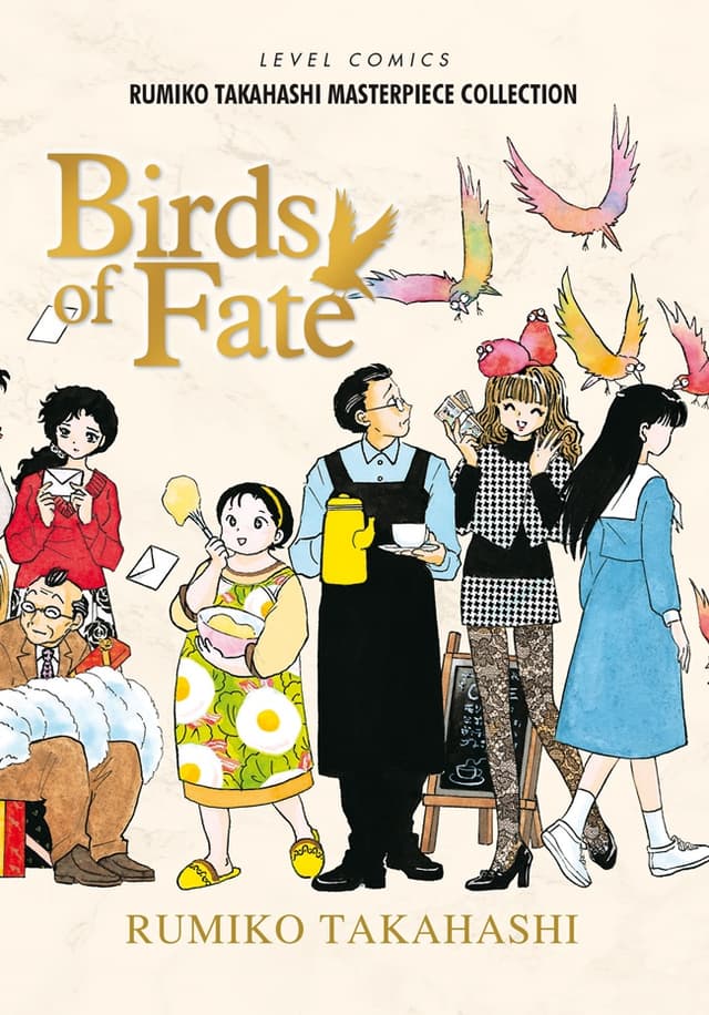 Level Comic: The Bird of Fate