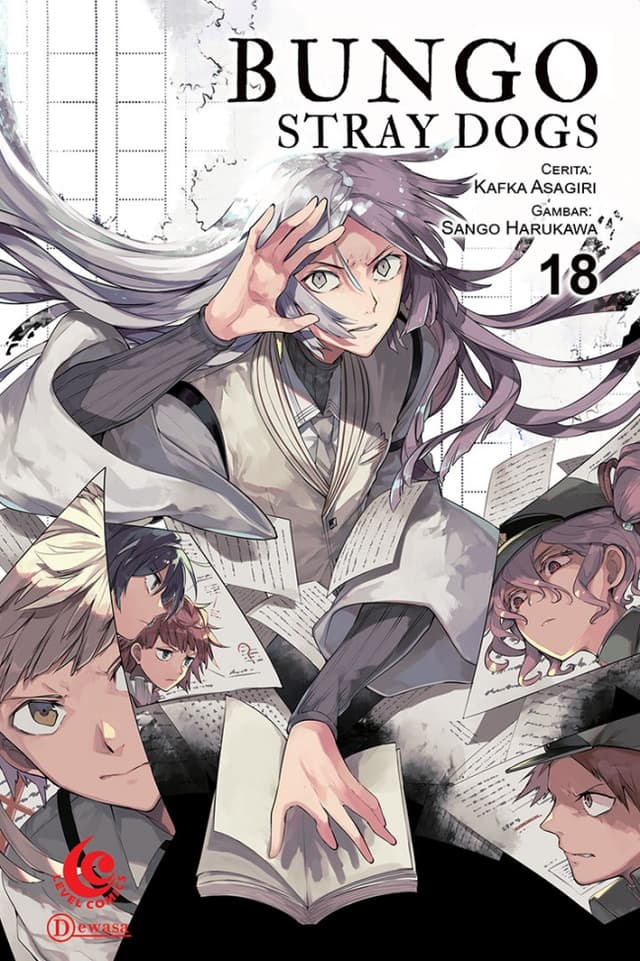 Level Comic: Bungo Stray Dogs 18