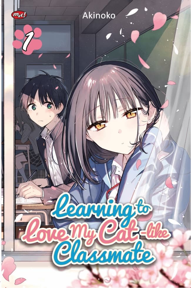 Learning to Love My Cat-Like Classmate 01