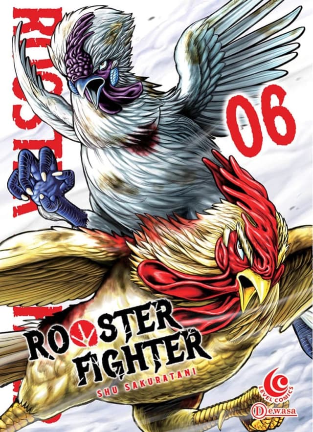 Level Comic: Rooster Fighter 06