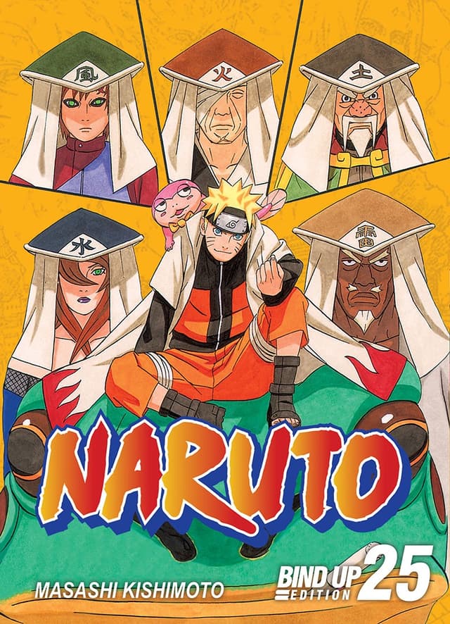 Naruto Bind Up Edition 25