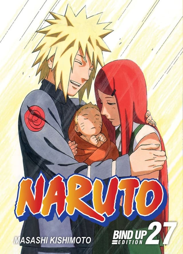 Naruto Bind Up Edition 27