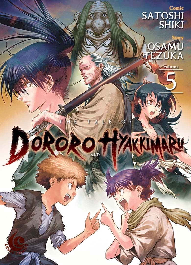 Level Comic: The Tale of Dororo and Hyakkimaru 05