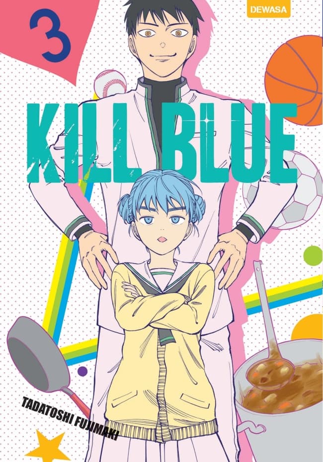 Kill Blue 3