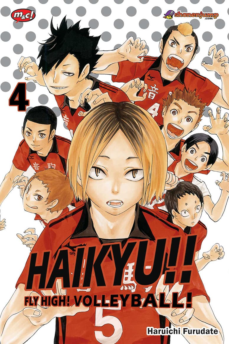Haikyu!!: Fly High! Volleyball! 04